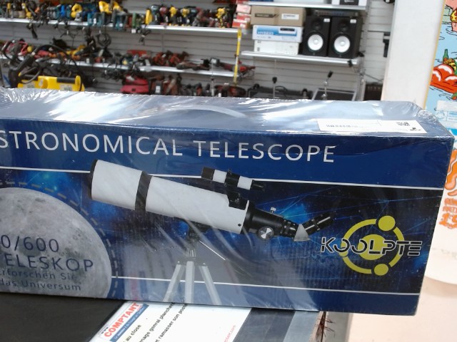 Telescope 80/600