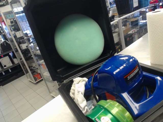 Ponceuse a voiture simoniz