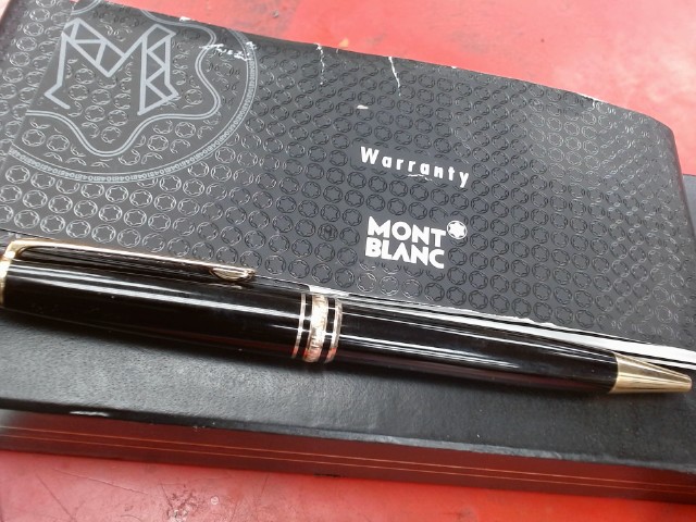 Crayon mont blanc avec livret