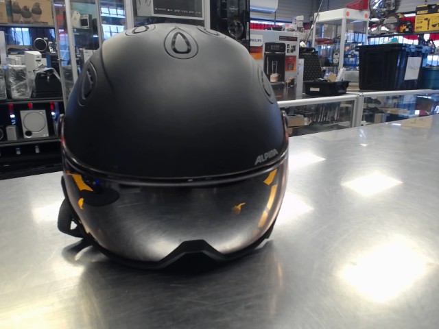 Casque de ski avec lunette integrer