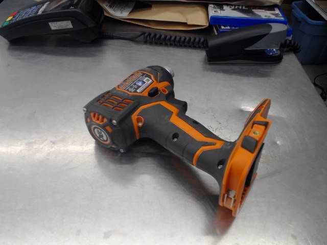 Impact driver ridgid x4