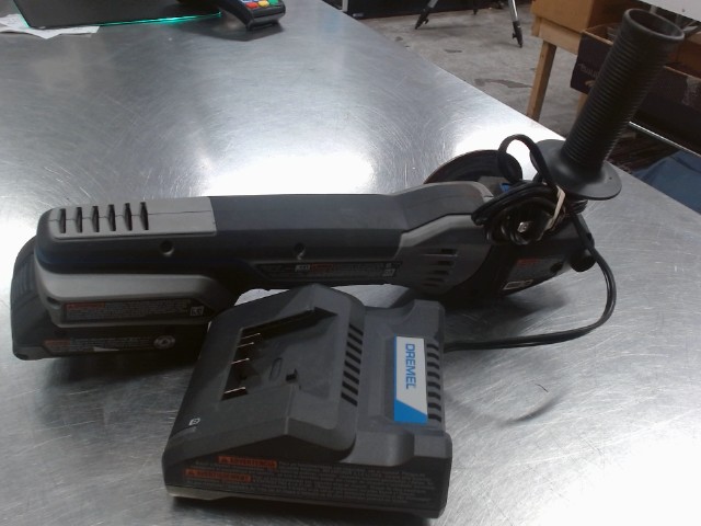 Battry angle grinder remel+bat+chrgr