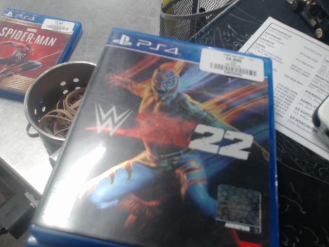 Wwe 2k22 ps4