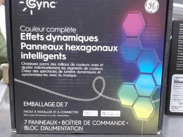 Kit lumiere panneua interieur neuf