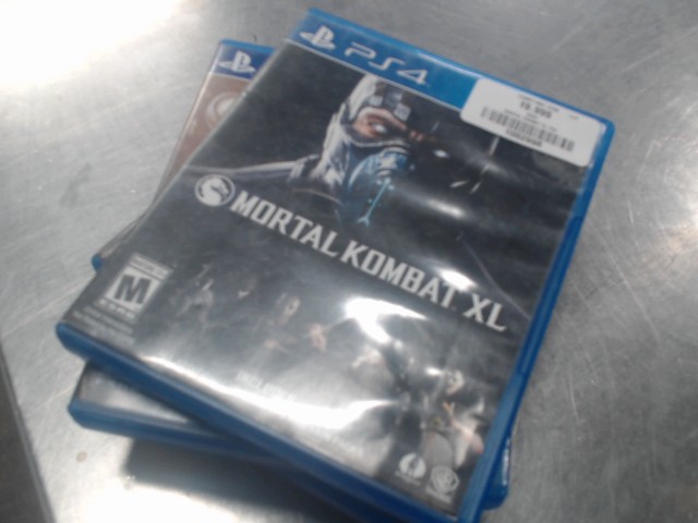 Mortal combat xl ps4