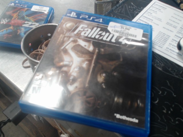 Fallout 4 ps4