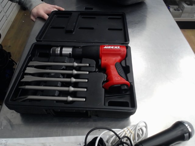 Air hammer+ case+meche
