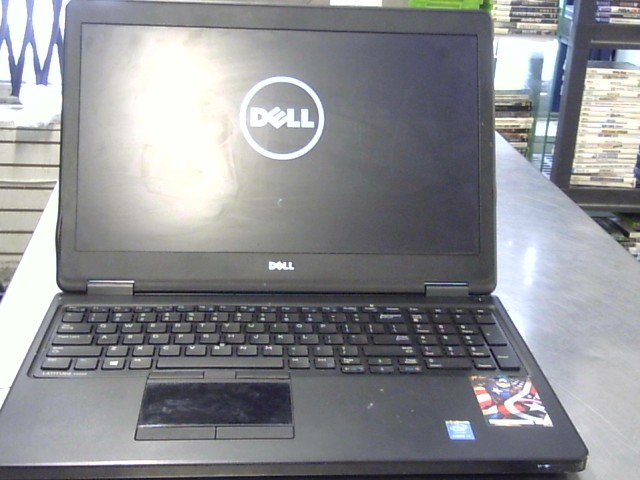 Laptop dell latitude  avec charger e5550