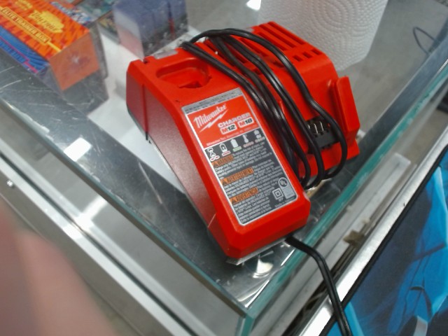 Cargeur milwaukee m12 m18