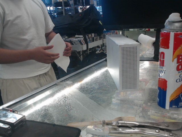 Xbox series s no man