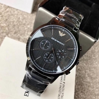 Montre noir dans boite neuf