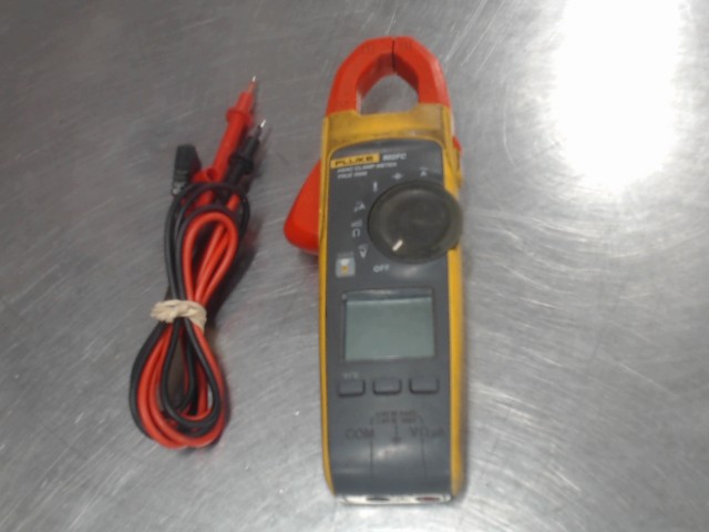 Clamp meter+probe