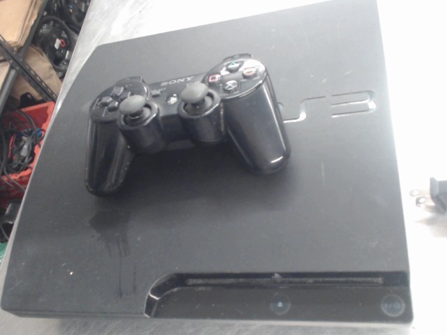 Ps3 3 avec 2 manette et fils