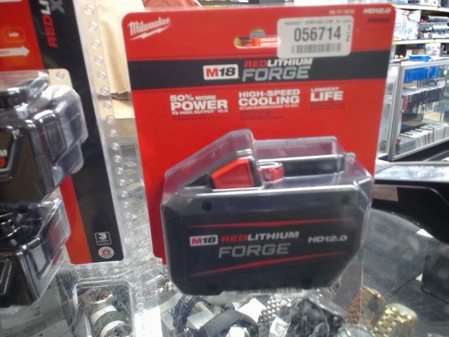 Red lithium forge m18