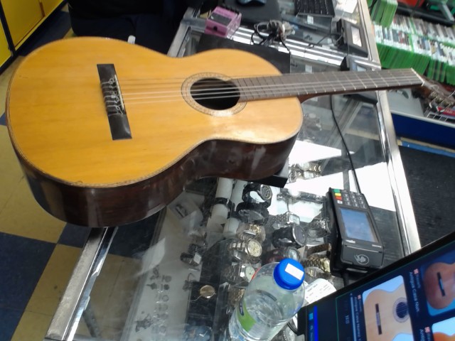 Vintage classical guitar