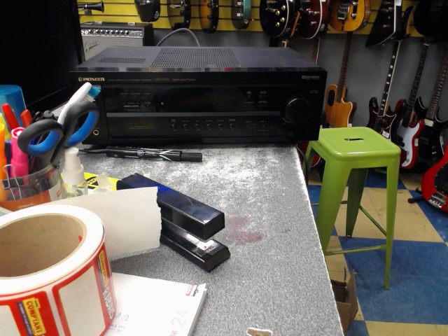 Av stereo receiver amplifier