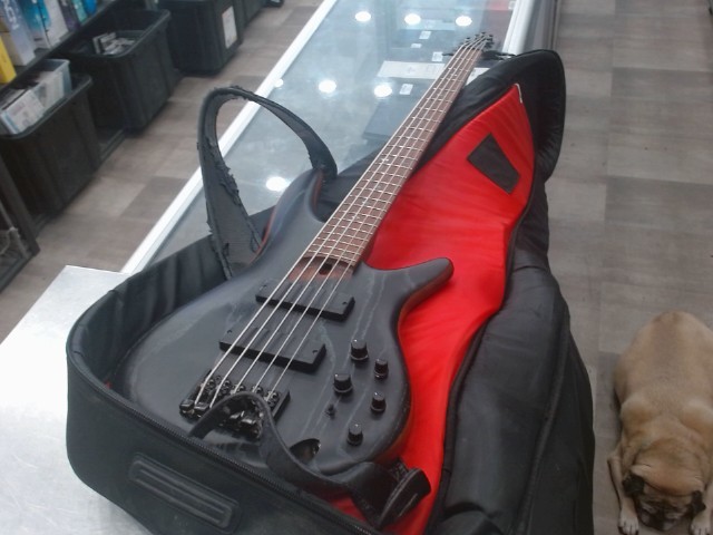 Base 5 cordes+soft case manche crack bas