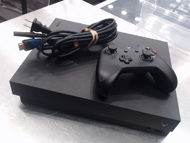Xbox one x + manette