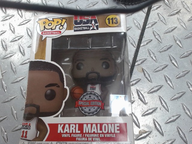 Funko pop! usa basketball - karl malone