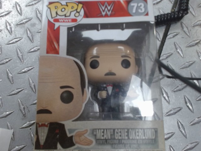 Funko pop! wwe 73 mean gene okerlund