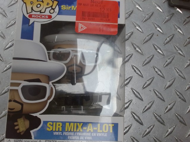 Sir mix-a-lot - funko pop rocks # 275