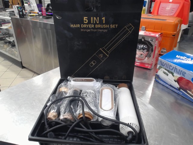 5in1 hair driver brush set