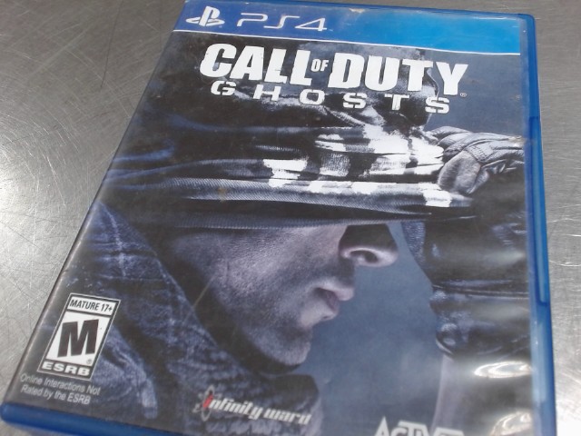 Call of duty ghosts
