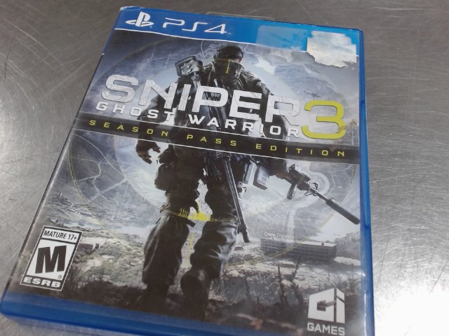 Sniper 3 ghost warrior season pass editi