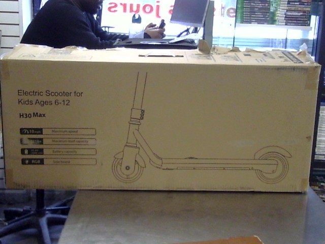 Scooter electric 6-12ans