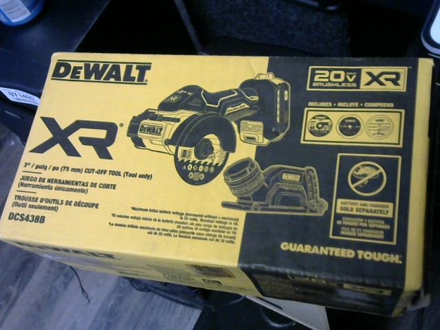 Cut off tool neuf+box