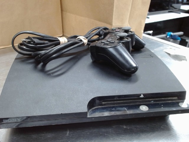 Ps3 slim + man