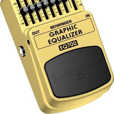 Behringer eq700 graphic equalizer