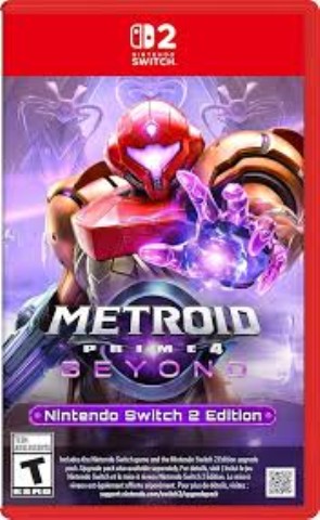 Metroid prime 4 beyond nintendo switch 2