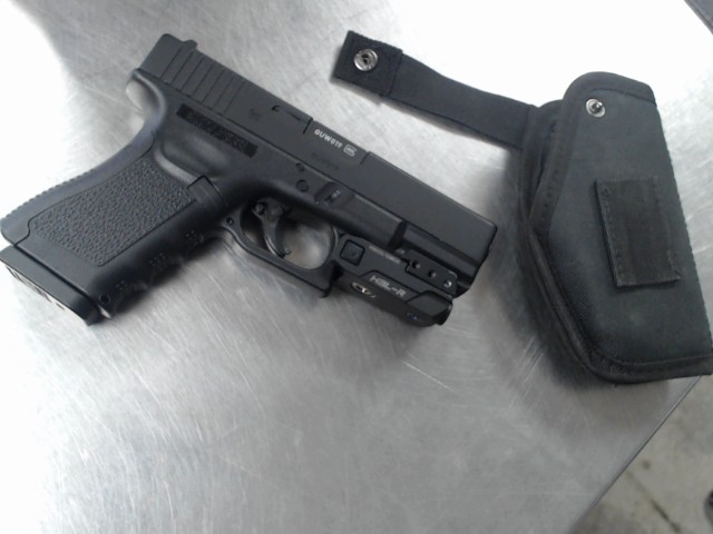 Baby gun avec pointeur laser rouge