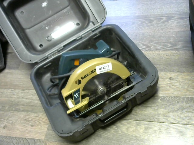 Scie circulair black&decker