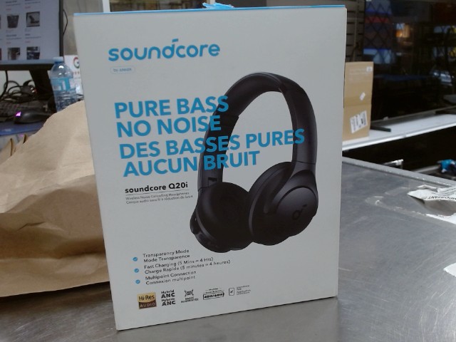 �couteur bleutooth avec boite et acc