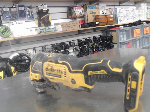 Oscillateur 20v no batt/chargeur