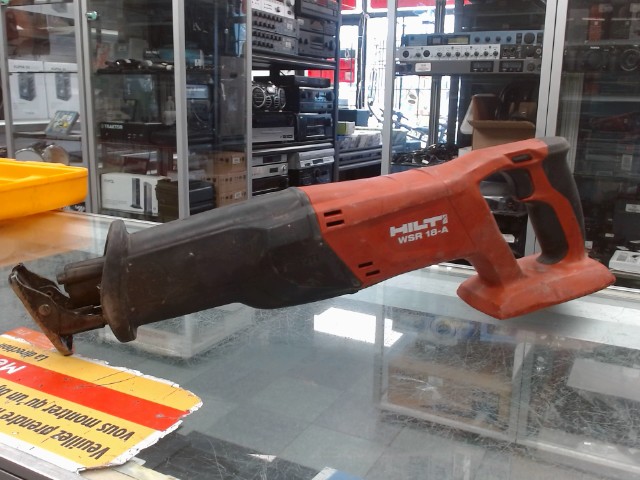 Sawzall hilti
