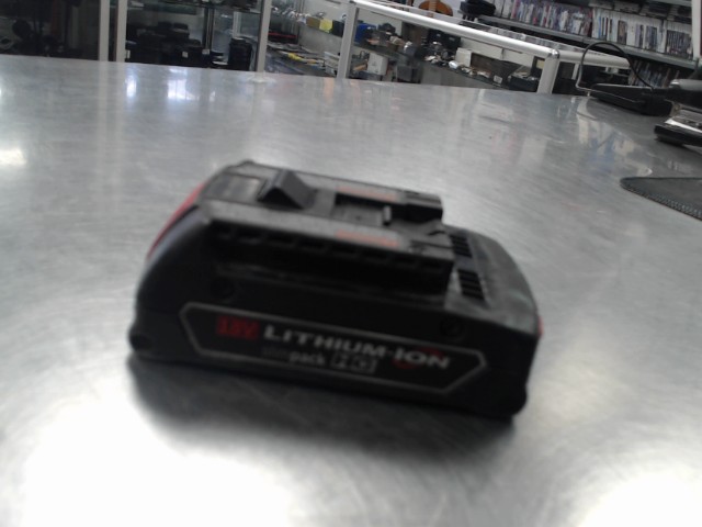 Batterie bosch 18v 1.5ah