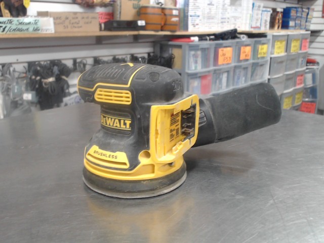 Sableuse 20v no batt/chargeur+sac