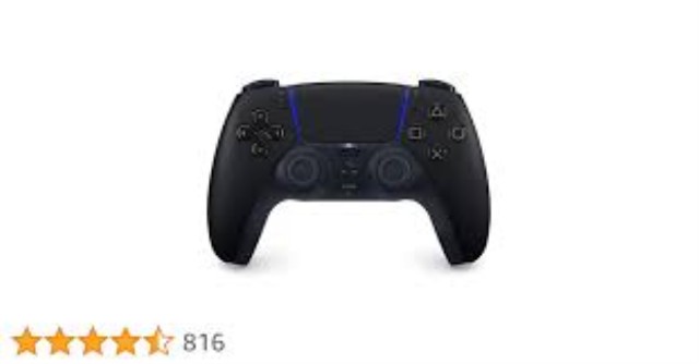 Manette ps5 noir