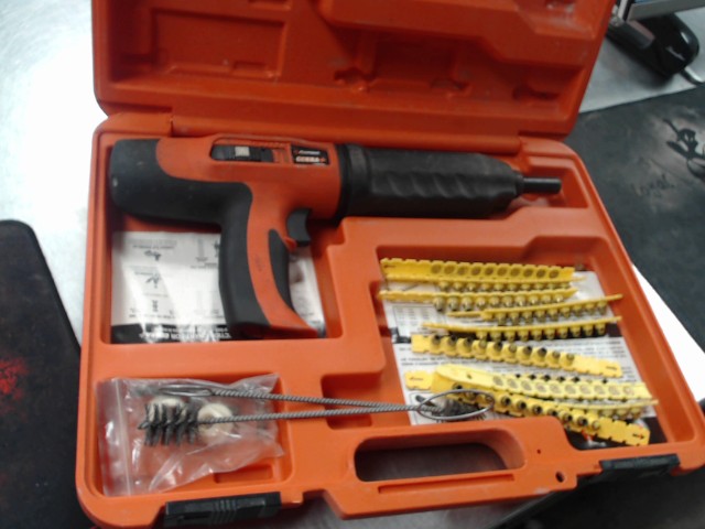 Ramset cobra avec cases