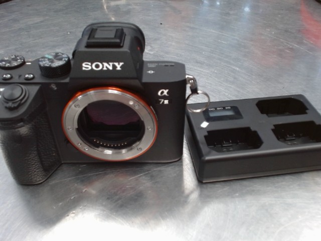 Camera avec chargeur