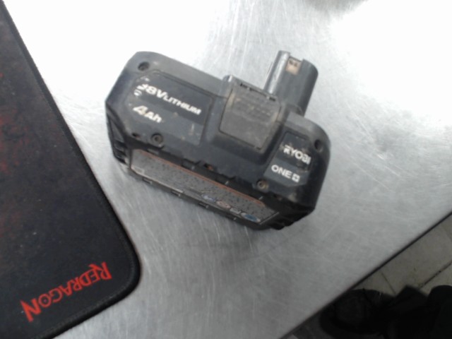 Batterie ryobi 18v 4ah