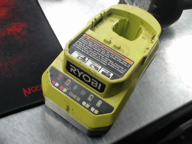 Chargeur ryobi
