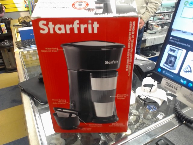 12 oz single drip coffee maker in box