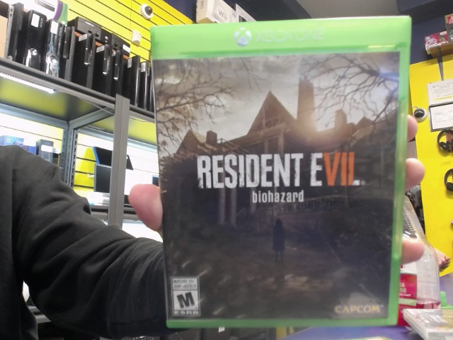 Resident evil biohazard