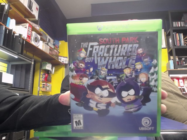 South park the fractured but whole