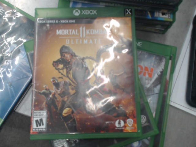 Mortal kombat 11 ultimate