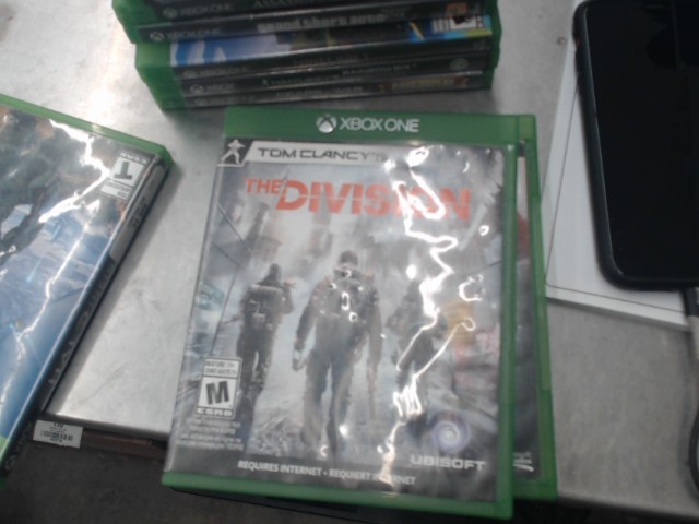 Tom clancys the division